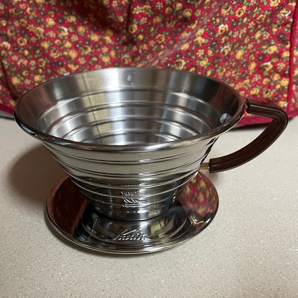 Kalita Kitchen Kalita Wave Stainless Steel Coffee Dripper Poshmark